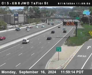 EB 8 JWO Taylor St