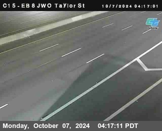 EB 8 JWO Taylor St