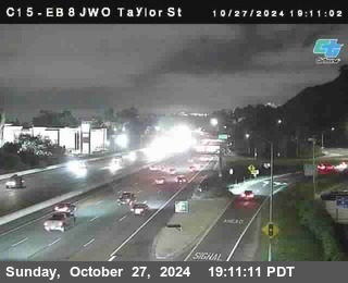 EB 8 JWO Taylor St