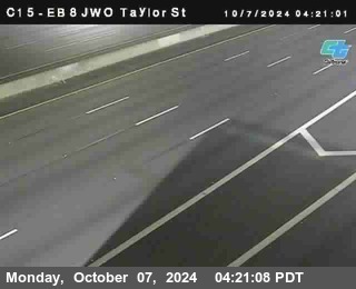 EB 8 JWO Taylor St