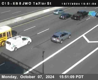 EB 8 JWO Taylor St