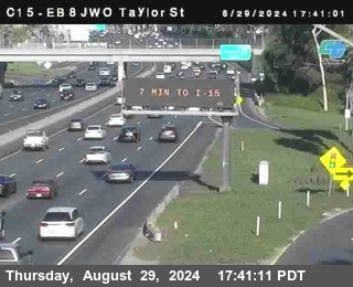 EB 8 JWO Taylor St