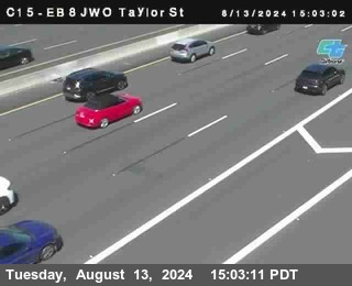 EB 8 JWO Taylor St