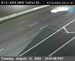 EB 8 JWO Taylor St