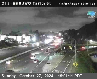 EB 8 JWO Taylor St