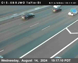 EB 8 JWO Taylor St