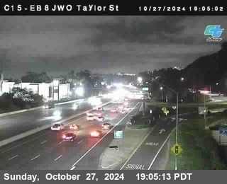 EB 8 JWO Taylor St