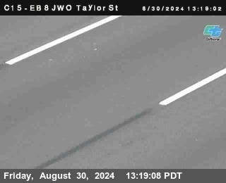 EB 8 JWO Taylor St