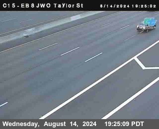 EB 8 JWO Taylor St