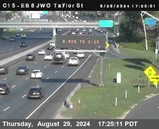 EB 8 JWO Taylor St