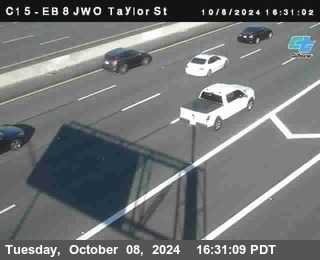 EB 8 JWO Taylor St