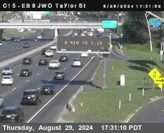 EB 8 JWO Taylor St