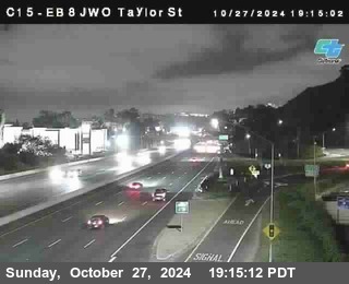 EB 8 JWO Taylor St