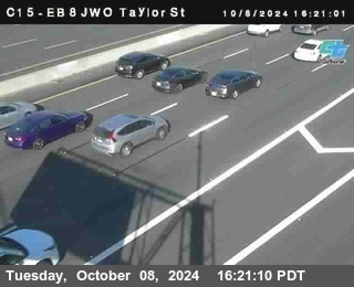 EB 8 JWO Taylor St