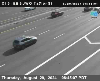 EB 8 JWO Taylor St