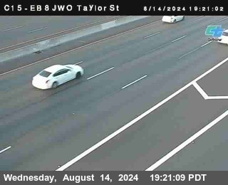 EB 8 JWO Taylor St