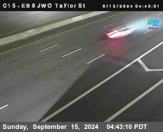 EB 8 JWO Taylor St