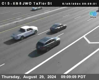 EB 8 JWO Taylor St