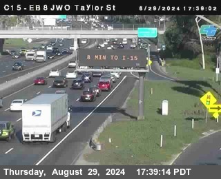 EB 8 JWO Taylor St