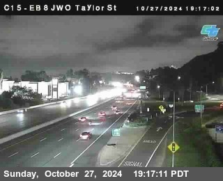 EB 8 JWO Taylor St