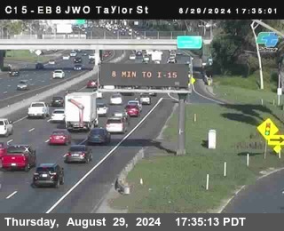 EB 8 JWO Taylor St