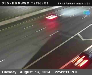 EB 8 JWO Taylor St