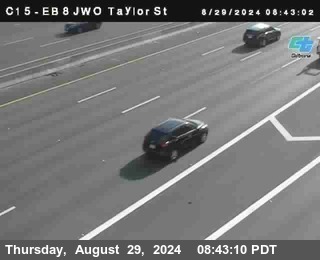 EB 8 JWO Taylor St