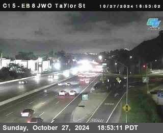 EB 8 JWO Taylor St