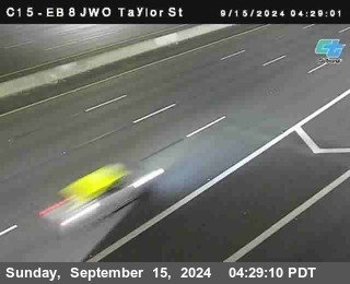 EB 8 JWO Taylor St