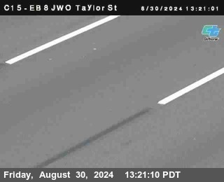 EB 8 JWO Taylor St