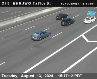 EB 8 JWO Taylor St