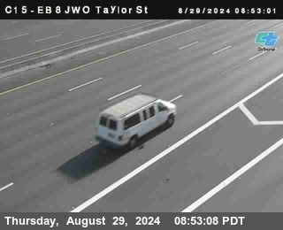 EB 8 JWO Taylor St