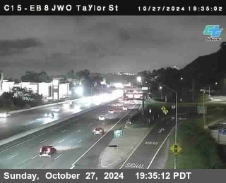 EB 8 JWO Taylor St