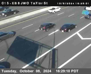 EB 8 JWO Taylor St