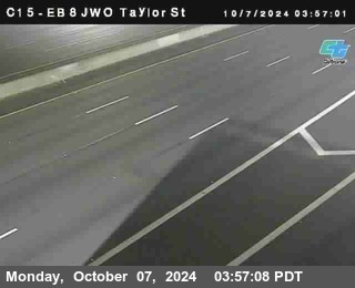 EB 8 JWO Taylor St