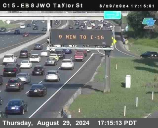 EB 8 JWO Taylor St