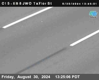 EB 8 JWO Taylor St