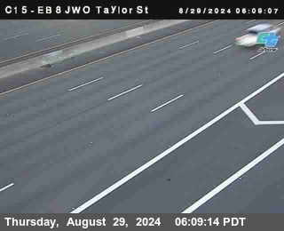 EB 8 JWO Taylor St