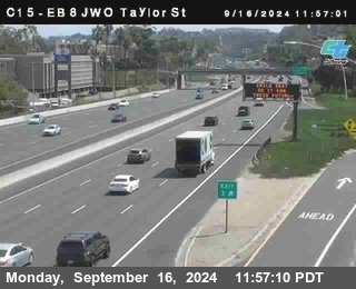 EB 8 JWO Taylor St