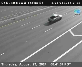 EB 8 JWO Taylor St