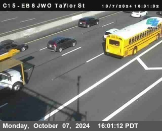 EB 8 JWO Taylor St