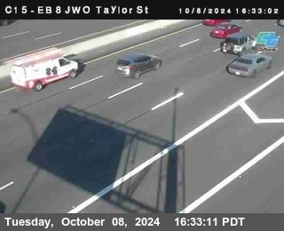 EB 8 JWO Taylor St