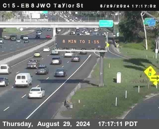 EB 8 JWO Taylor St