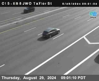 EB 8 JWO Taylor St