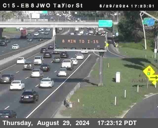 EB 8 JWO Taylor St