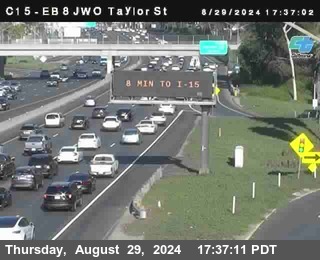 EB 8 JWO Taylor St