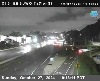 EB 8 JWO Taylor St