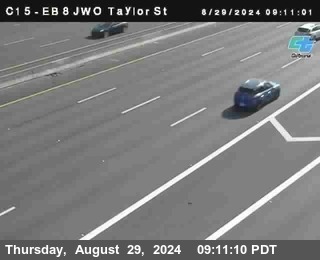 EB 8 JWO Taylor St