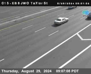 EB 8 JWO Taylor St