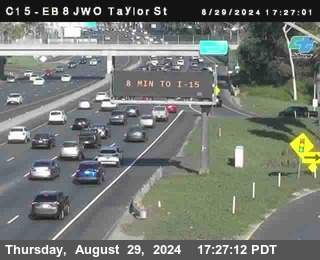 EB 8 JWO Taylor St